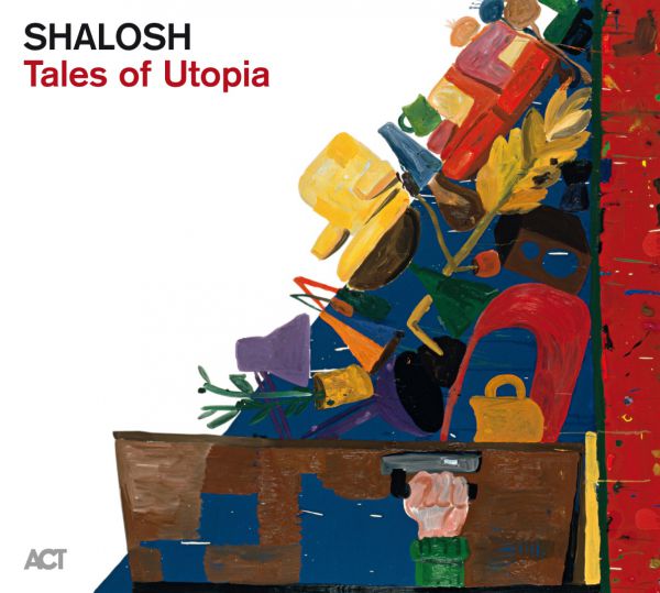 Tales of Utopia - Front Cover