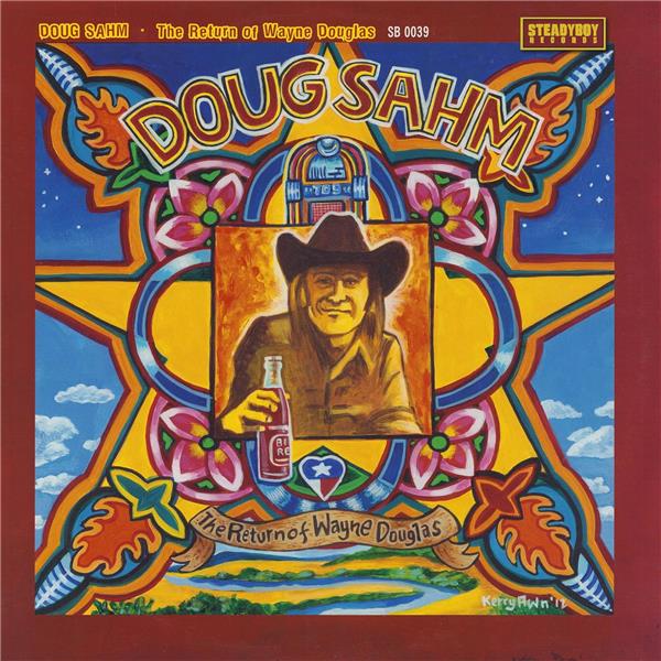Return Of Wayne Douglas - Front Cover