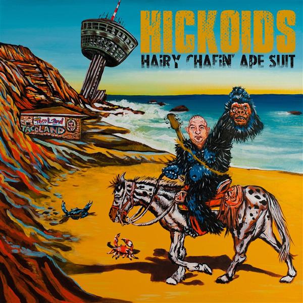 Hairy Chafin' Ape Suit - Front Cover