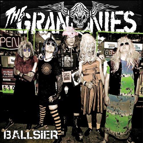 Ballsier - Front Cover
