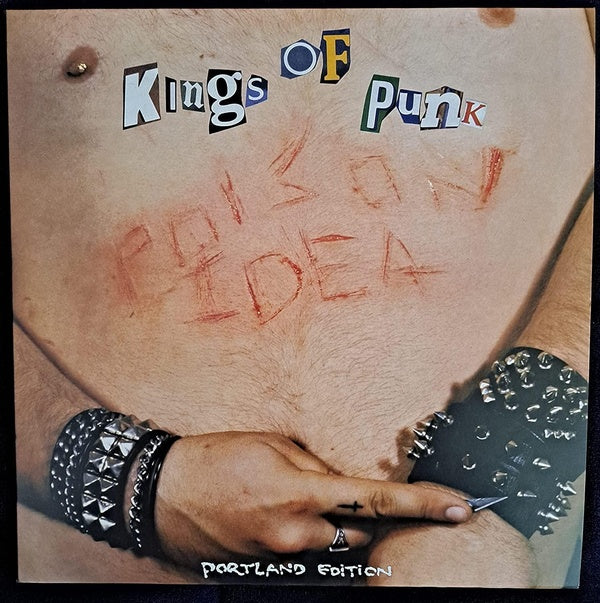 Kings of Punk - Front Cover