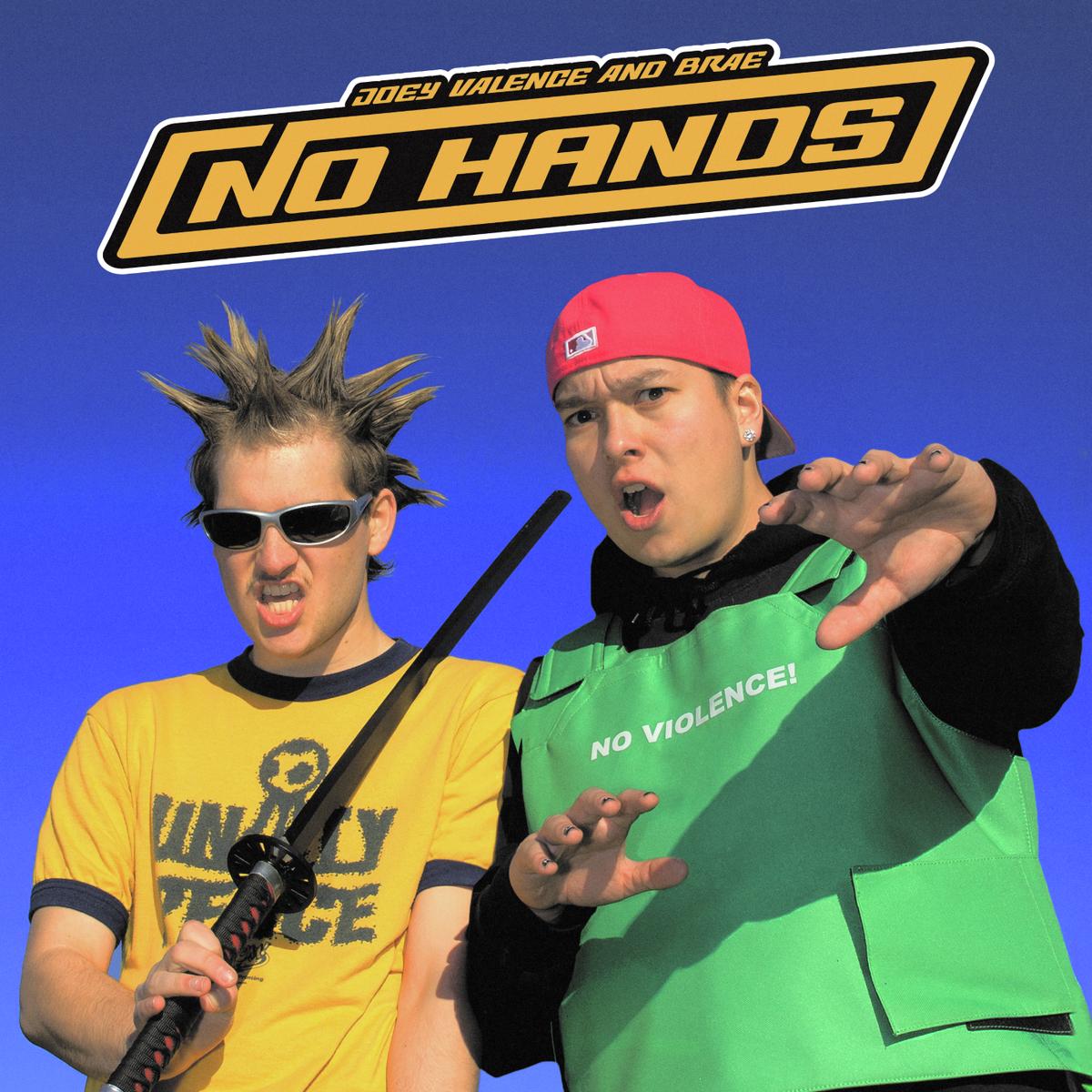NO HANDS - Front Cover