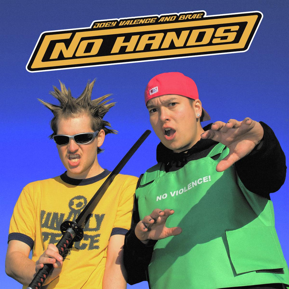 NO HANDS - Front Cover
