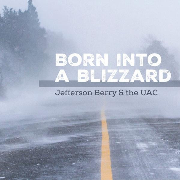 Born Into A Blizzard - Front Cover