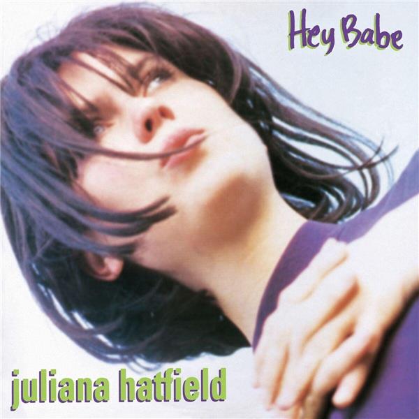Hey Babe/25th Anniversary Vinyl Reissue/Violet transparent - Front Cover