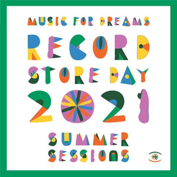 Music For Dreams Summer Sessions 2021 - Front Cover
