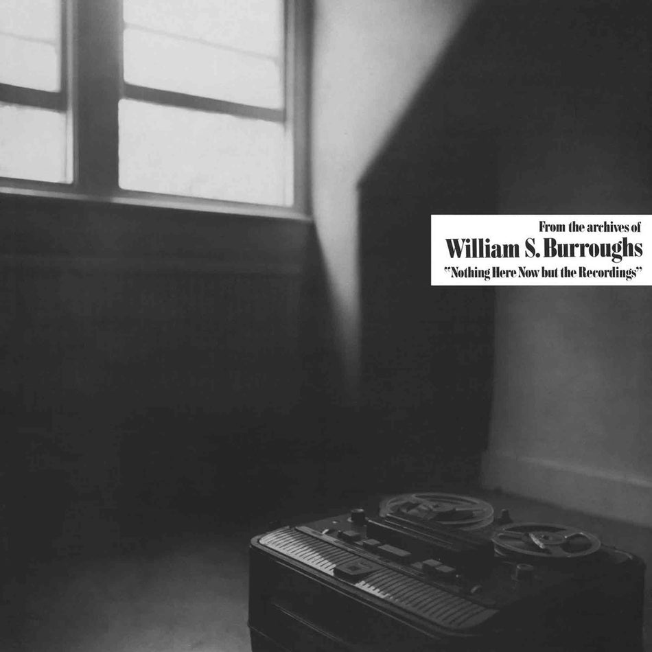 Nothing Here Now But The Recordings - Front Cover