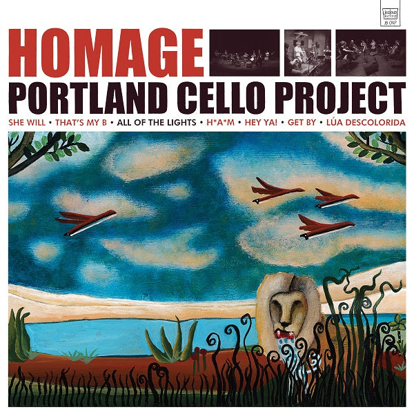 HOMAGE - Front Cover