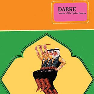 Sounds Of The Syrian Houran - Front Cover