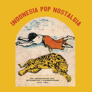 Indonesia Pop Nostalgia - Front Cover