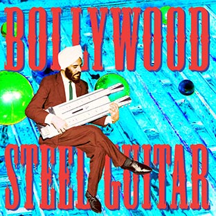 Bollywood Steel Guitar - Front Cover