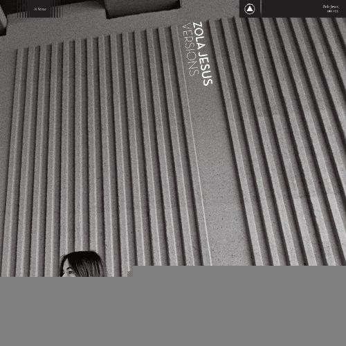 Versions - Front Cover