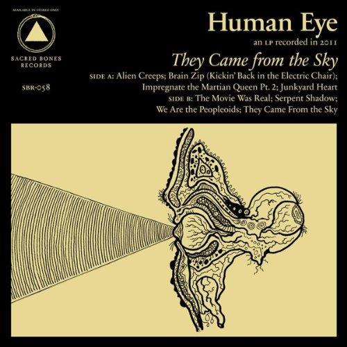 They Came From The Sky - Front Cover