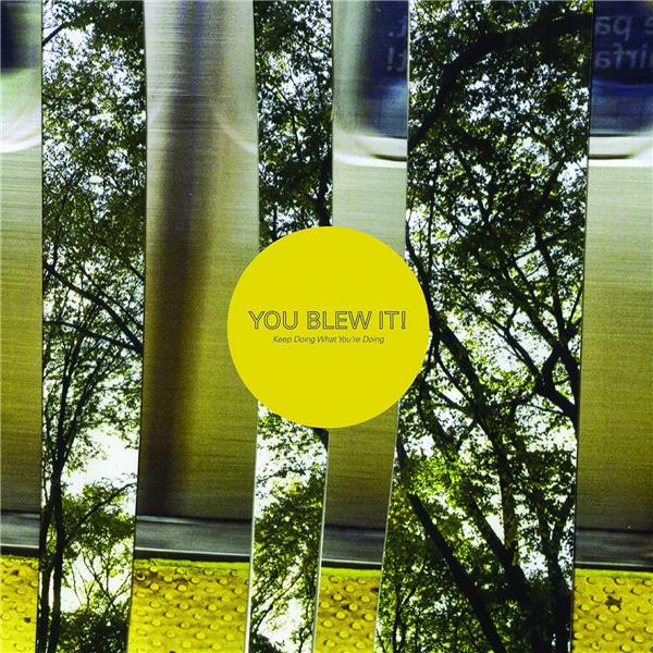 KEEP DOING WHAT YOU'RE.. - Front Cover