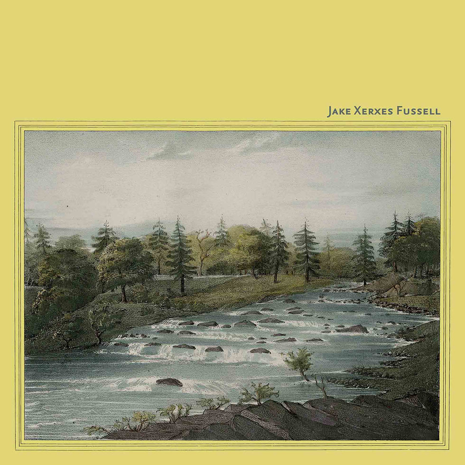 Jake Xerxes Fussell - Front Cover