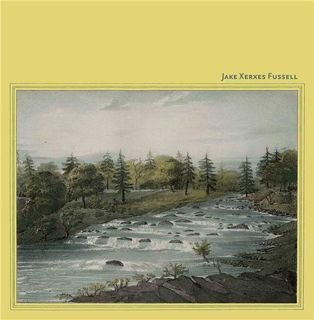 Jake Xerxes Fussell - Front Cover
