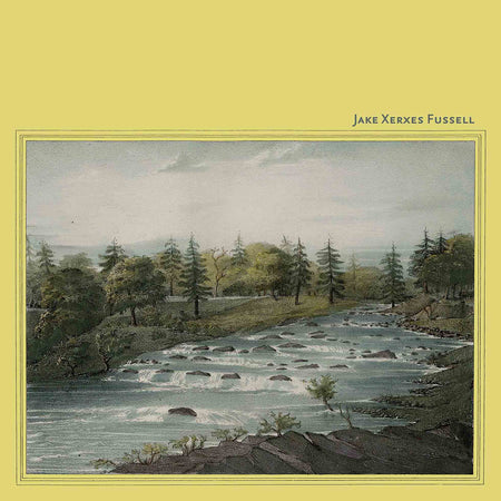 Jake Xerxes Fussell - Front Cover