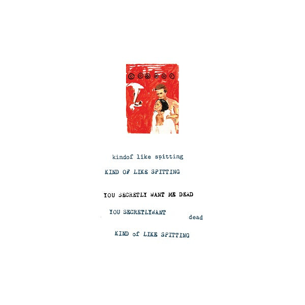YOU SECRETLY WANT ME DEAD/VINYLE COULEUR - Front Cover