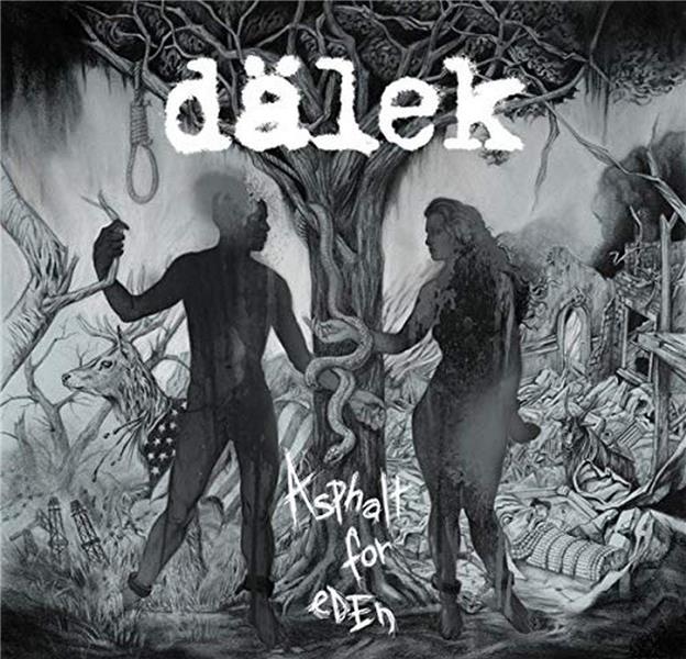 Asphalt For Eden - Front Cover
