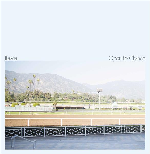 Open to Chance - Front Cover