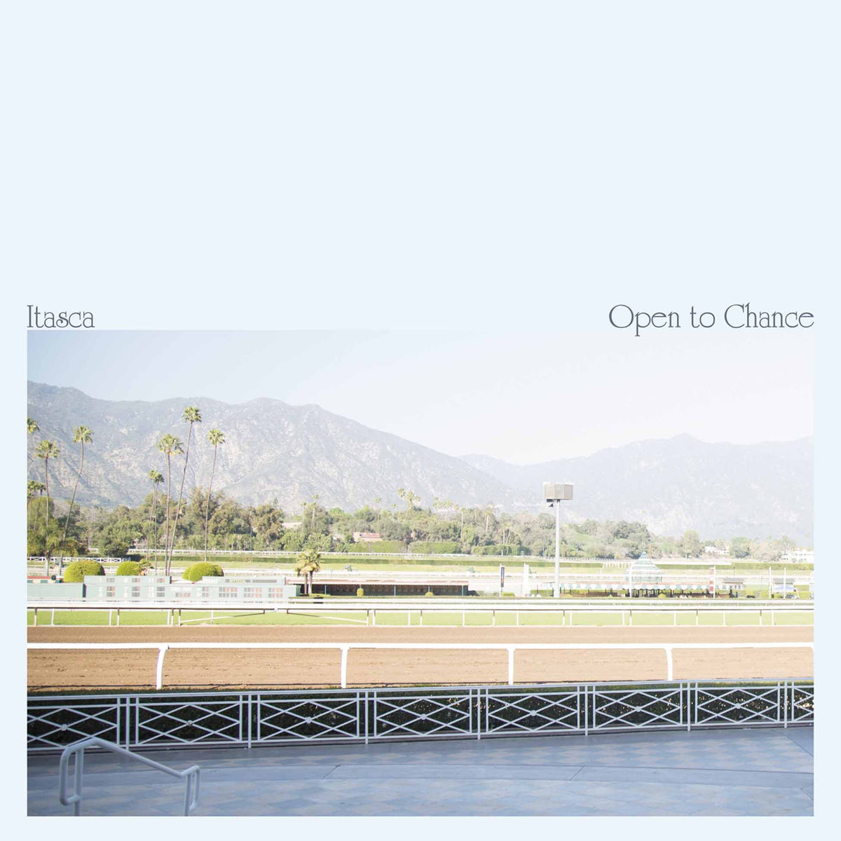 Open To Chance - Front Cover