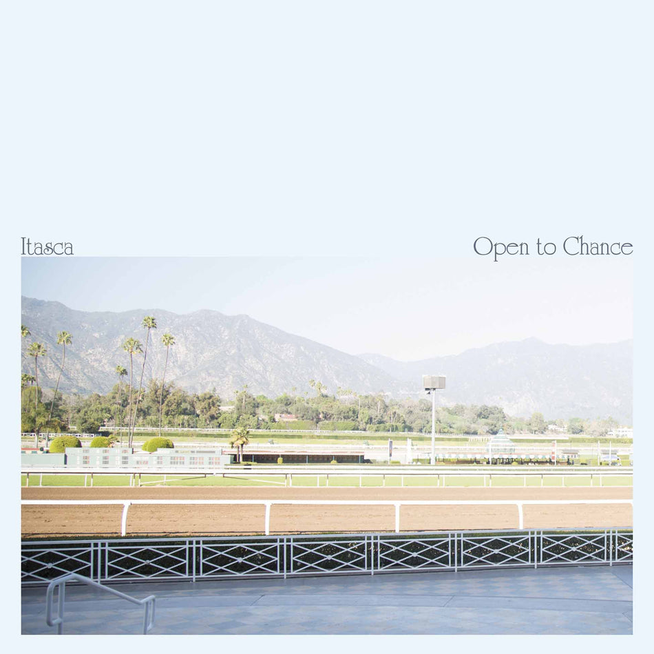 Open To Chance - Front Cover