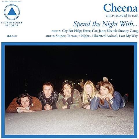 Spend The Night With... - Front Cover