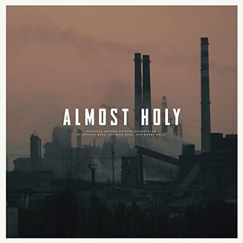 Almost Holy: Original Soundtrack - Front Cover