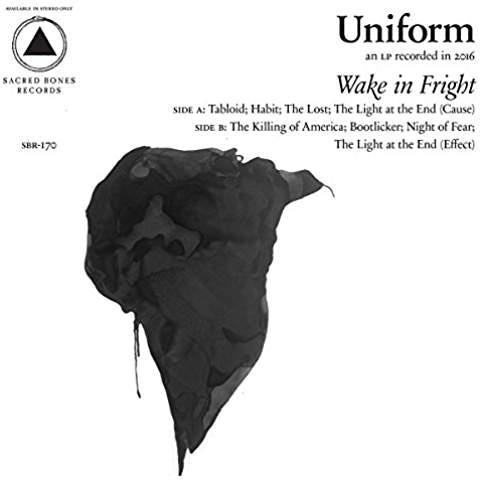 Wake In Fright - Front Cover