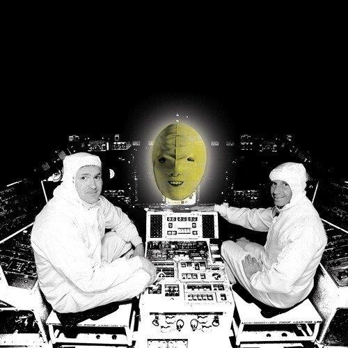 Eyelids Meet Gary Jarman/Yellow vinyl/download card - Front Cover