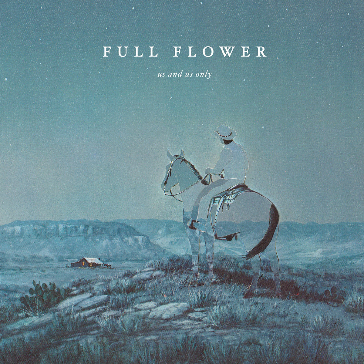 FULL FLOWER - Front Cover