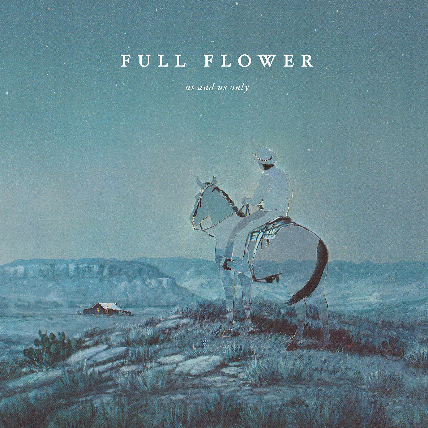 FULL FLOWER - Front Cover