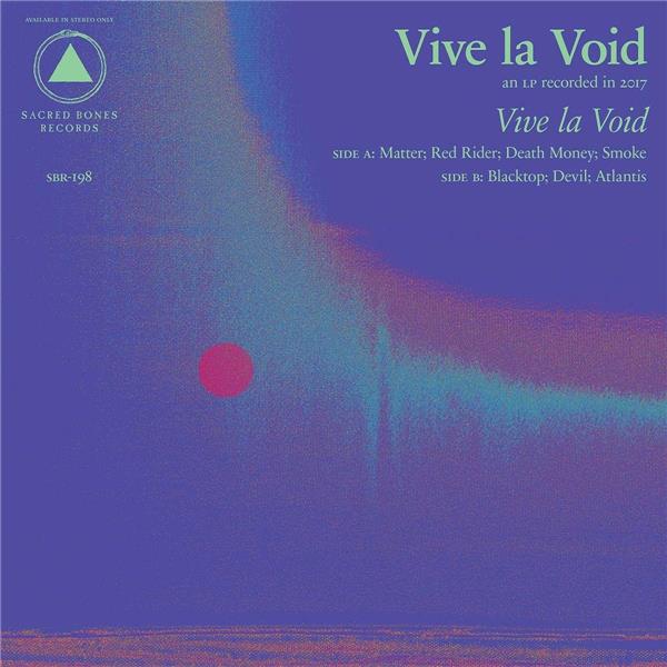 Vive La Void - Front Cover