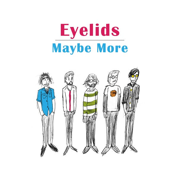 MAYBE MORE - Front Cover