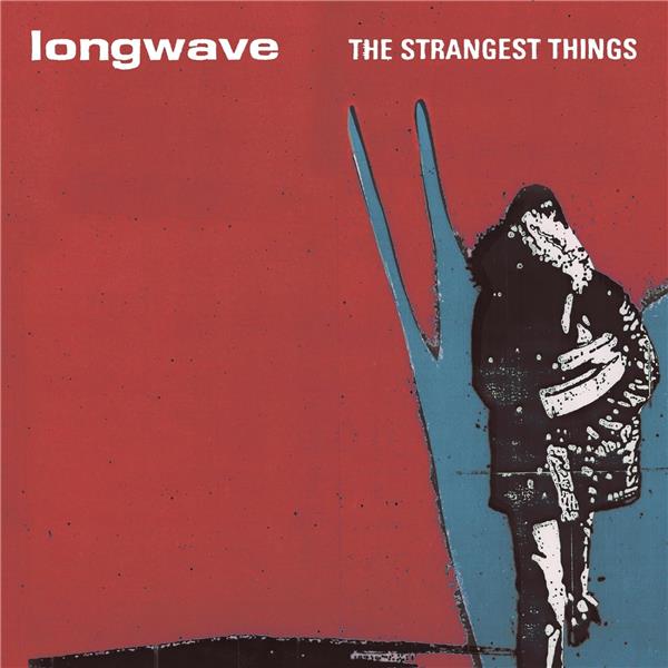 STRANGEST THINGS/VINYLE ROUGE - Front Cover