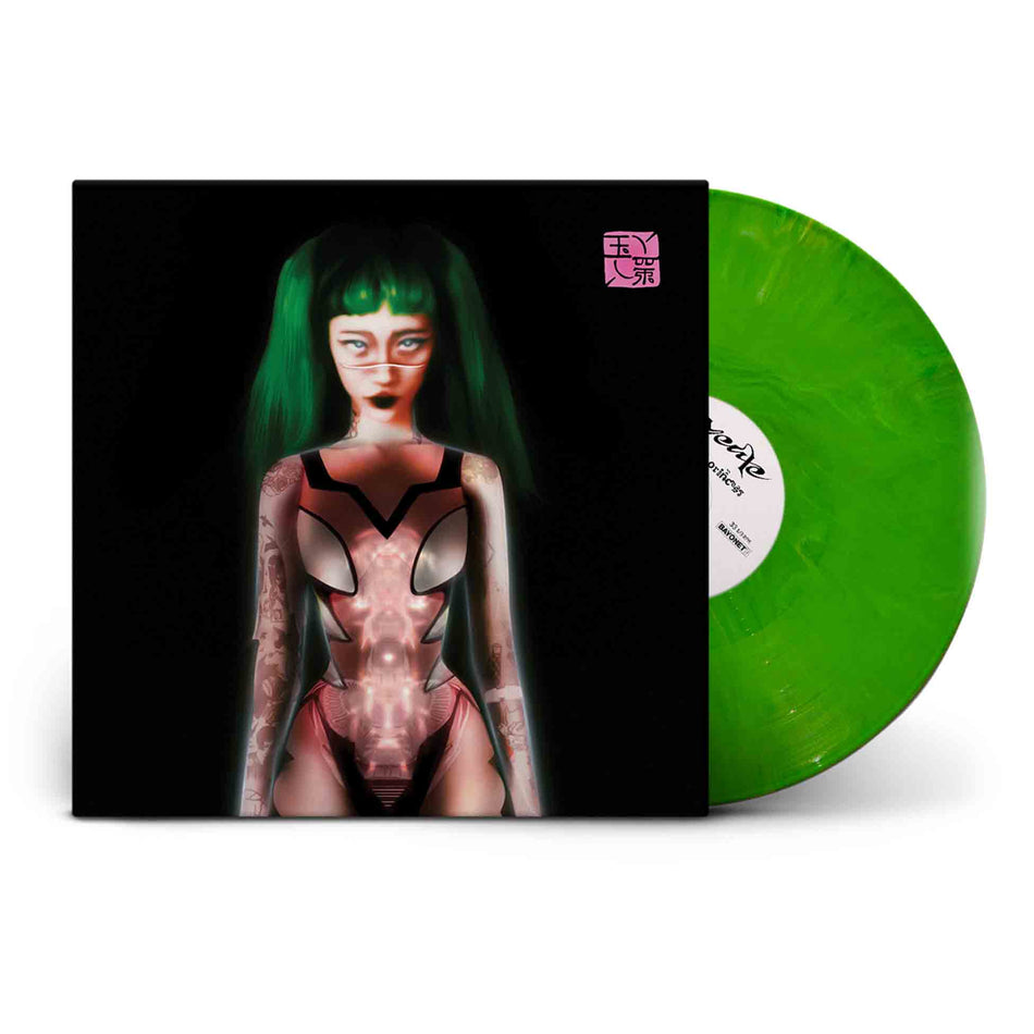 Glitch Princess - Vinyle Vert - Front Cover