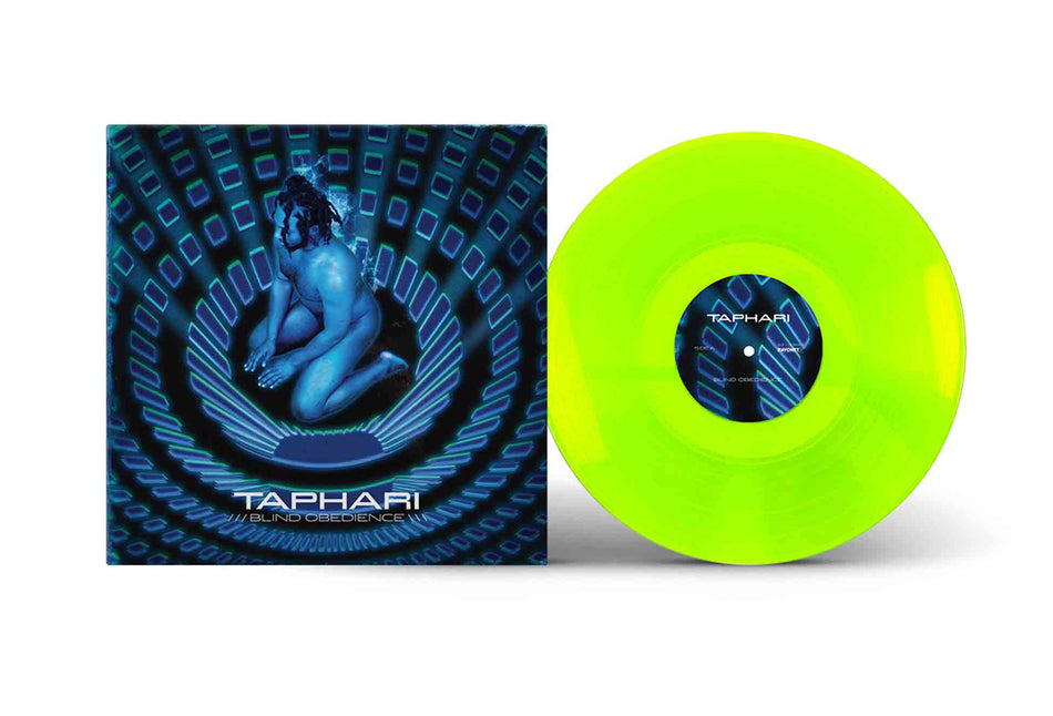 Blind Obedience - Vinyle Vert - Front Cover