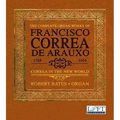The Complete Organ Works - Front Cover