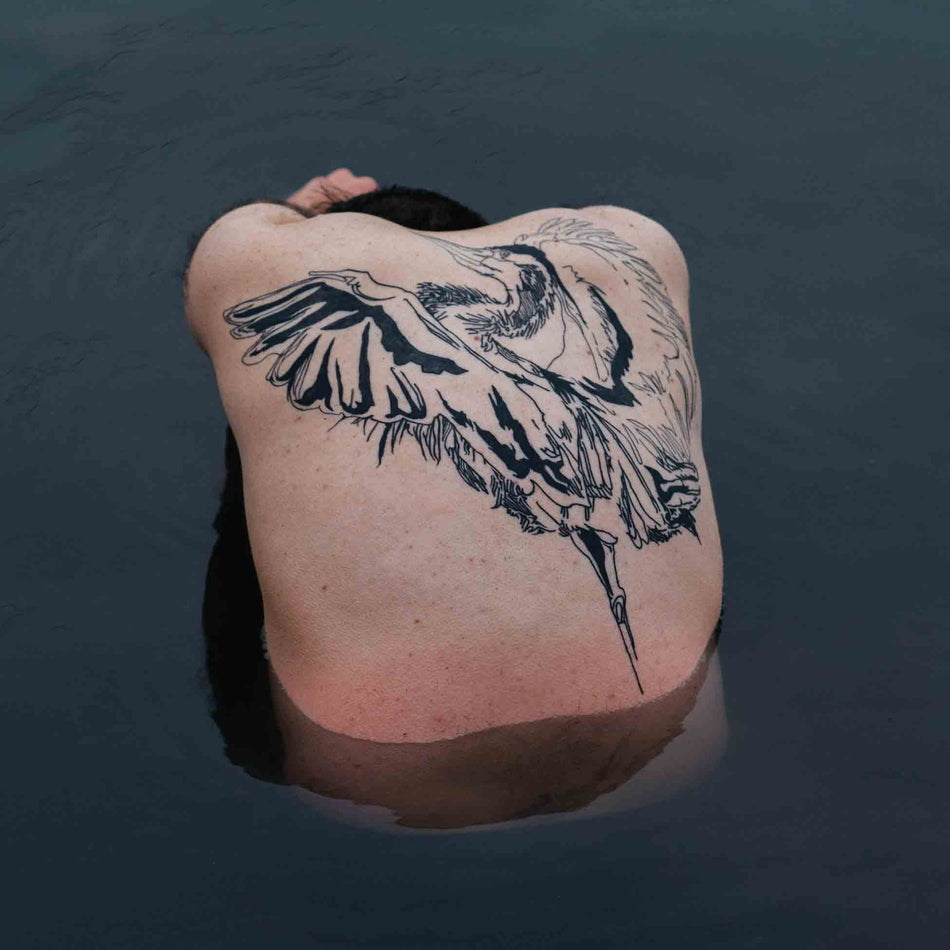 Blue Heron - Vinyle Argent - Front Cover