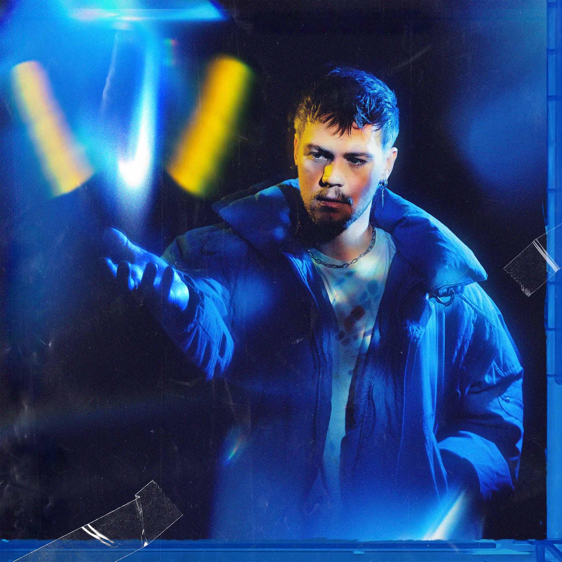 Save Point 1 - Vinyle Bleu Translucide - Front Cover