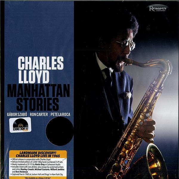 Manhattan Stories - Front Cover