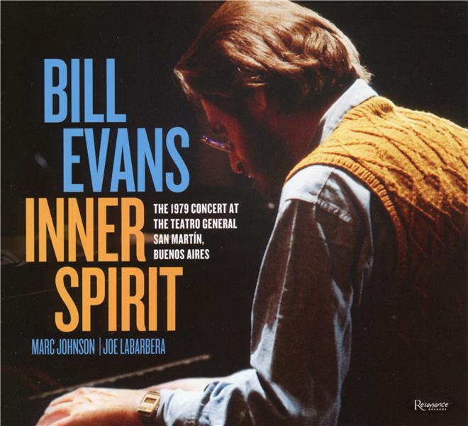 Inner Spirit: The 1979 Concert at the Teatro General San Martín, Buenos Aires - Front Cover