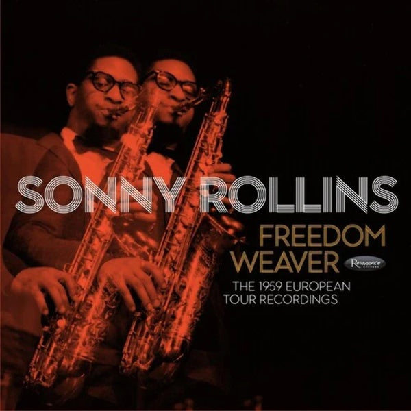 Freedom Weaver: The 1959 European Tour Recording - Front Cover
