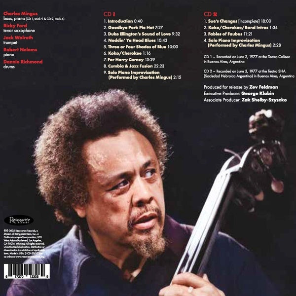 In Argentina: The Buenos Aires Concerts - Front Cover