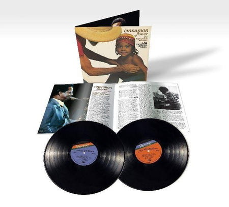 Cinnamon Flower - Front Cover