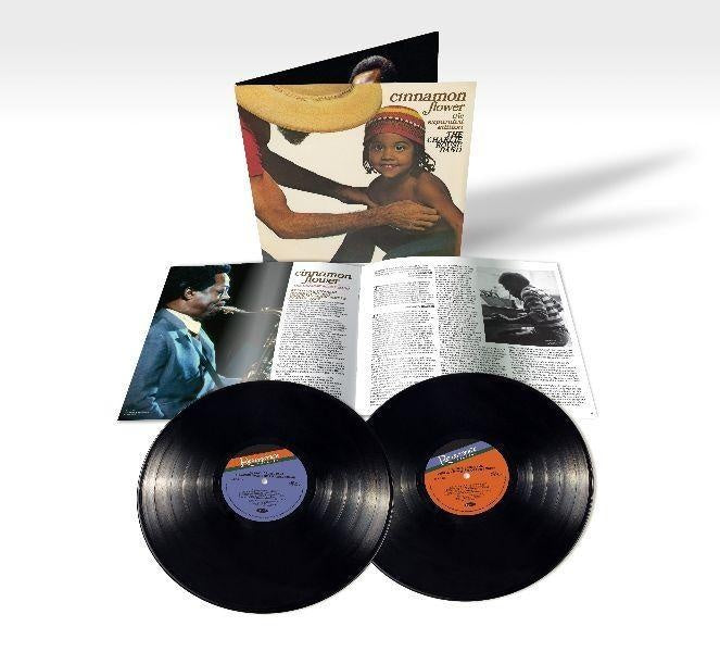 Cinnamon Flower - Front Cover