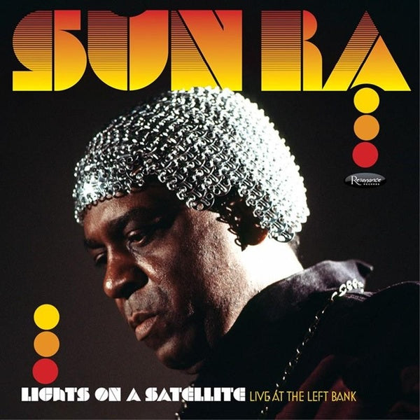 Lights On A Satellite: Live At The Left Bank - Front Cover