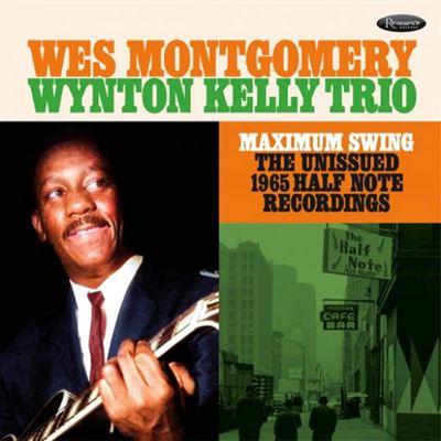Maximum Swing: The Unissued 1965 Half Note Recording - Front Cover