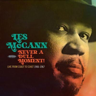 Never A Dull Moment! - Live From Coast To Coast (1966-1967) - Front Cover