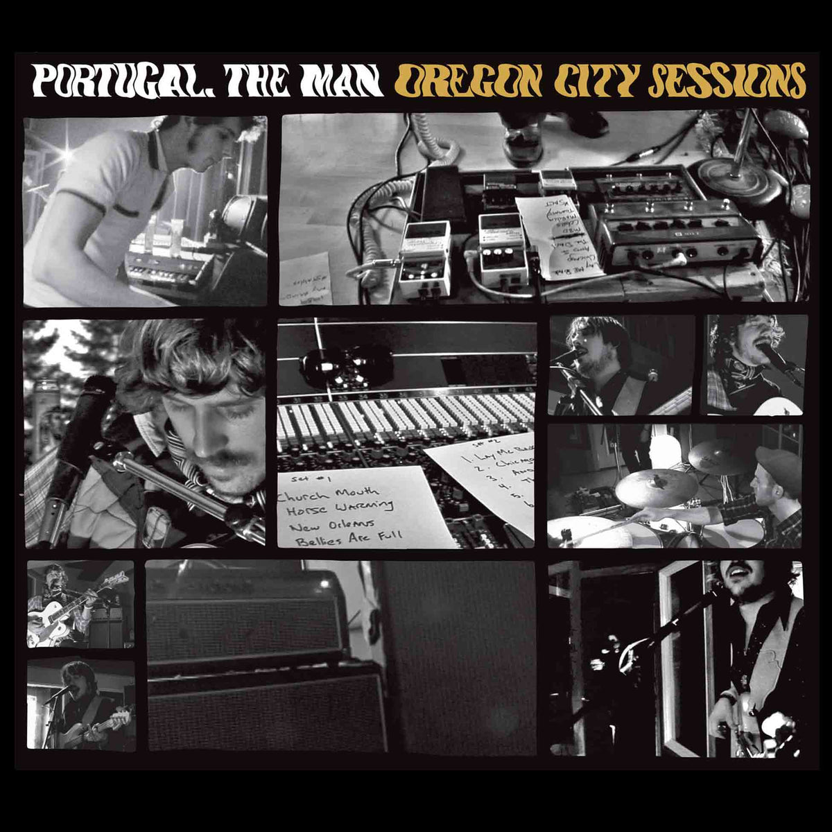 Oregon City Sessions - Front Cover
